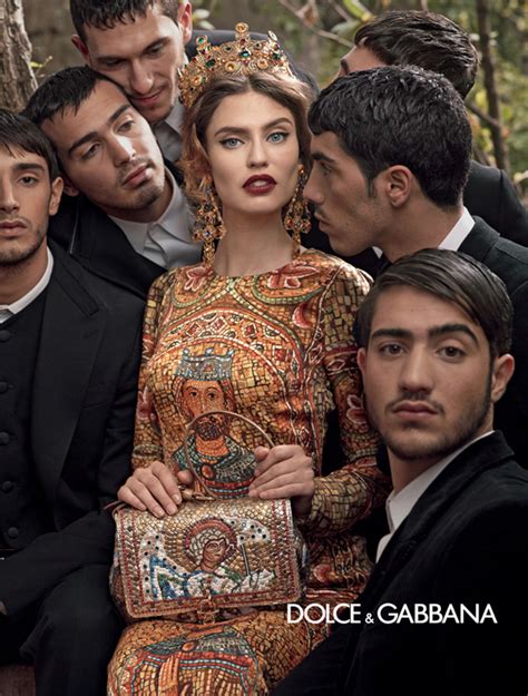 dolce gabbana campaign 2014|dolce and gabbana models names.